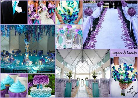 10 Pretty Teal And Purple Wedding Ideas 2023