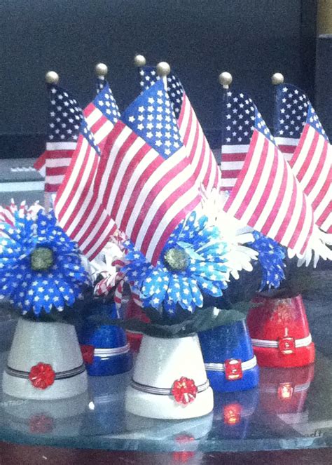 I Found A Cute Use For My Clay Pots In Time For Memorial Day