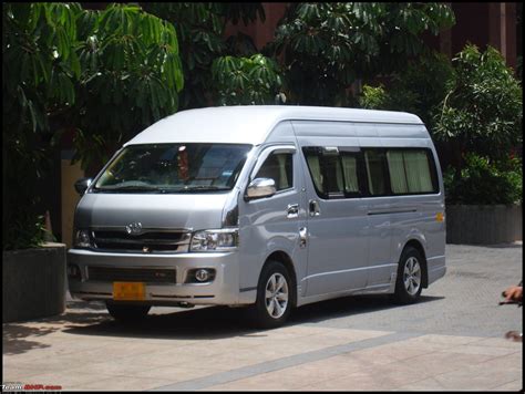 Accordingly, please talk to your local toyota dealer to confirm the price that is specific to you. The Godfather of all People Carriers - Toyota Hiace ...
