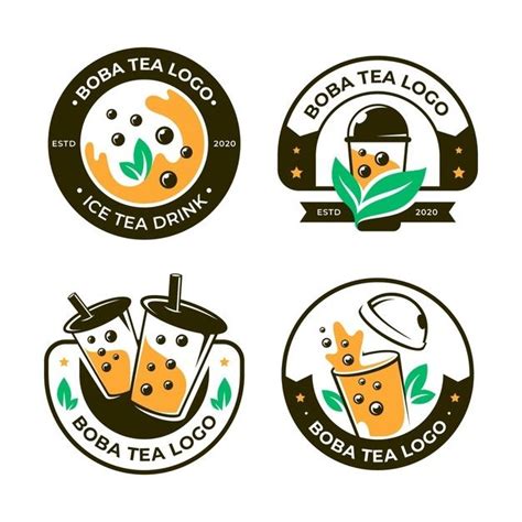 Top 50 Mẫu Logo đẹp Cho Quán Trà Sữa Và độc đáo Nhất