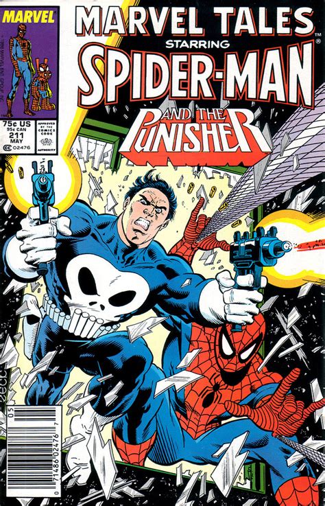 Marvel Tales Spider Man And The Punisher By Derrickthebarbaric On