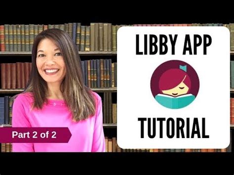 This gives us the following result. Libby App Tutorial (2 of 2) - YouTube