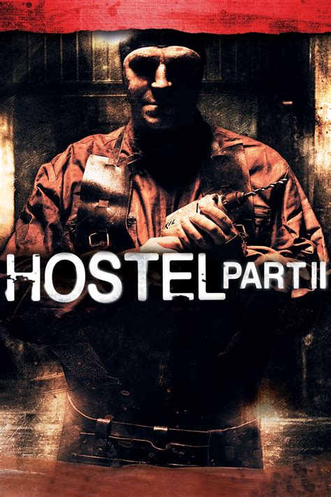 Hostel Part Ii Posters The Movie Database Tmdb