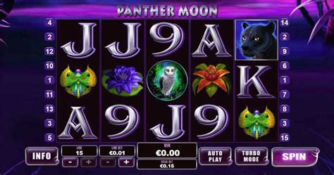 The wild symbol in the game is the panther, and it can substitute for all the symbols except for the scatter. Panther Moon Slot | BestCasinoSlots.net