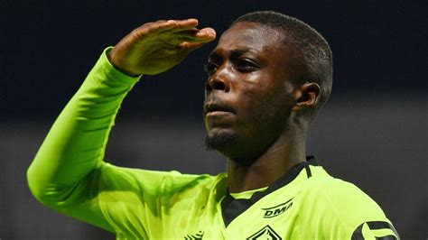 nicolas pepe set for arsenal medical after £72m deal is agreed with lille football news sky