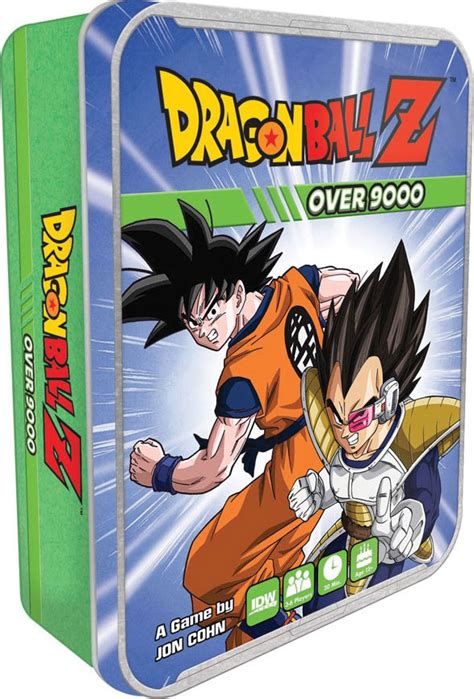 Idw games have announced that they are expanding their license with toei animation inc. Kaufen Party-Spiel - Dragon Ball Z Party Game Over 9000 ...