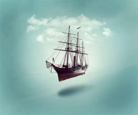 1920x1600 Pirate Ship Hd Background Fantasy Photoshop Photoshop Hd