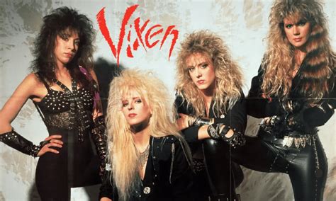 Vixen Band History Learn About The Queens Of Glam Metal Rock Era Insider