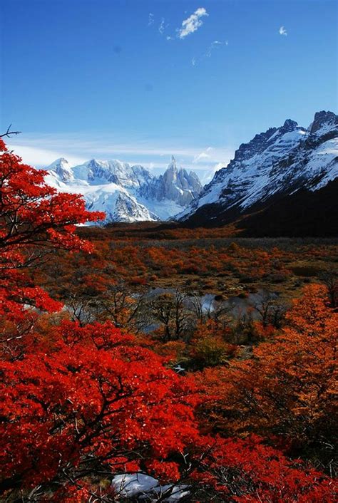 Patagonia Chile Beautiful Nature Beautiful Landscapes National Parks