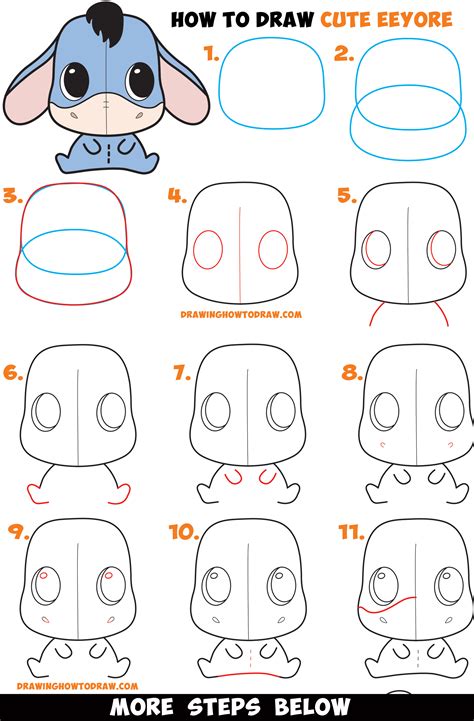 How To Draw Cute Pictures Step By Step The Cake Boutique