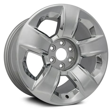 Aluminum Wheel Rim 20 Inch For 2014 2018 Chevy Silverado 1500 Oem Tire
