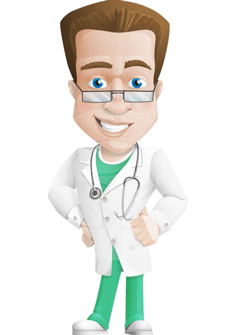 Polish your personal project or design with these vector transparent png images, make it even more personalized and. Expert Male Doctor Cartoon Vector Character - 112 ...