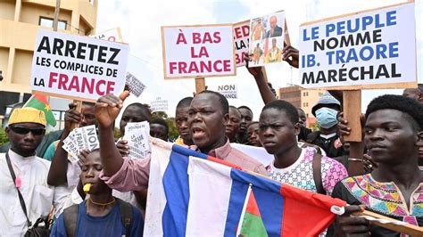 Burkina Faso The Government Calls For Calm After An Anti France