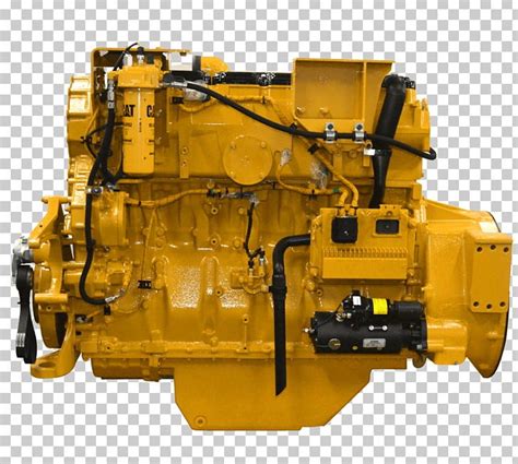 Caterpillar Inc Diesel Engine Heavy Machinery Png Clipart