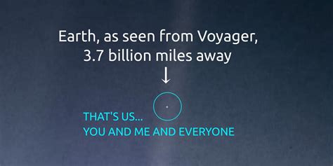 Carl Sagan S Pale Blue Dot