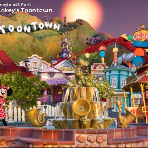 Disneyland Toontown Disney World Epcot Disney Parks Vintage Disney