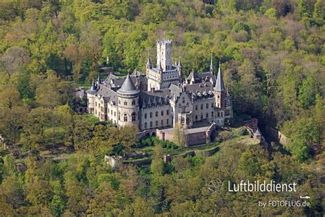 Luftbild Schloss Marienburg Bei Nordstemmen › Luftbildde