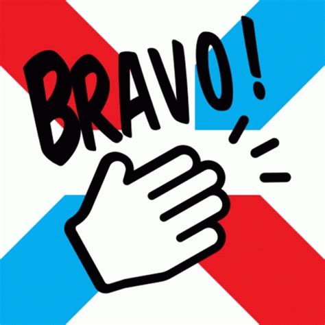 Bravo Clapping Hands Gif Bravo Clappinghands Clap Discover Share