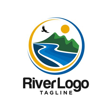 River Logo Vector Art Icons And Graphics For Free Download