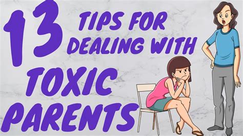 13 Tips To Deal With Toxic Parents Youtube