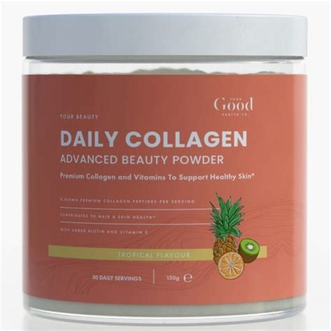 Your Good Health Co Your Beauty Collagen Powder Tropical Health