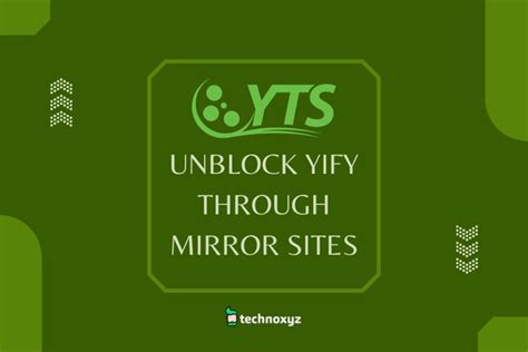 45 Yify Proxy May 2024 Yts Mirror Sites To Unblock