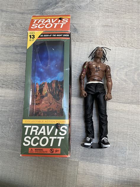 Travis Scott Rodeo Action Figure At Grailed Designer And Streetwear
