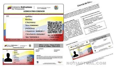 Renovar Licencia De Conducir En Venezuela Ahora Es Automatizado Pasos