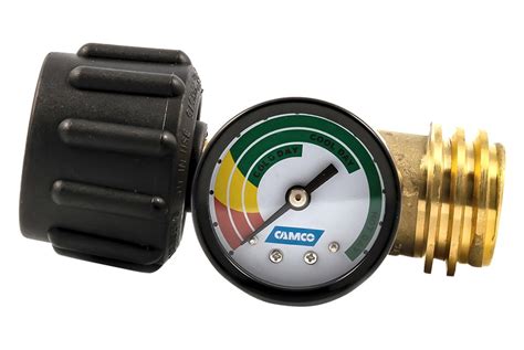 Camco propane leak detector 8oz spray bottle. Camco LP Gas Gauge w Leak Detector | eBay