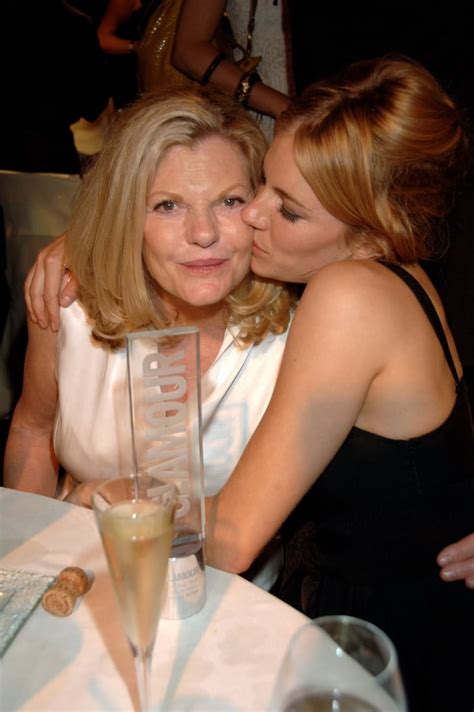 Sienna Miller Celebrities With Their Moms Pictures Popsugar