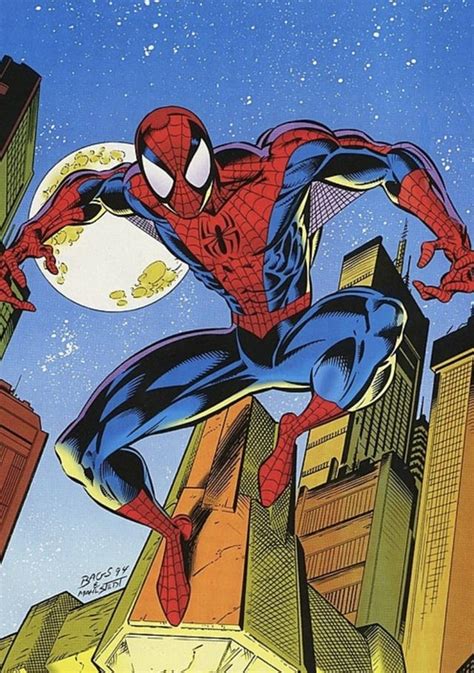 Mark Bagley One Of My Favourite Spiderman Comic Artists Rspiderman
