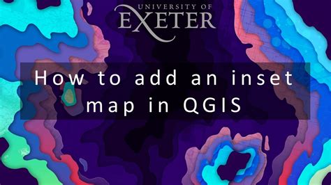 Q Tutorial 2 How To Add An Inset Map In Qgis Insert Map Overview