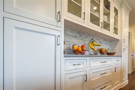 Corbels really are a great focus to add to make a kitchen refined. Shaker Inset Kitchen Cabinets in Arlington Heights ...