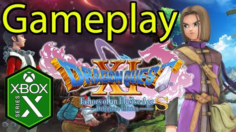 Dragon Quest Xi Xbox Series X Gameplay Xbox Game Pass Youtube