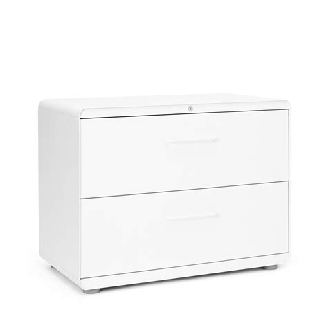 Many are lockable, so you keep your old love letters and fancy pens safe. White Stow 2-Drawer Lateral File Cabinet | File Cabinets ...