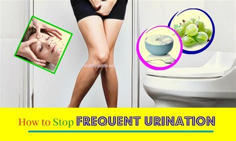 10 Tips How To Stop Frequent Urination In Males And Females Naturally At
