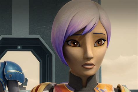 Star Wars Ahsoka Has Found Its Sabine Wren