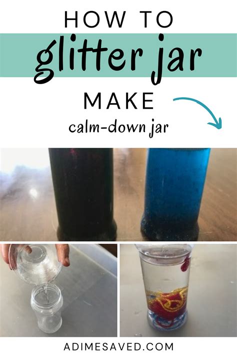 Calm Down Jar How To Make And Use A Glitter Jar Calm Down Jar