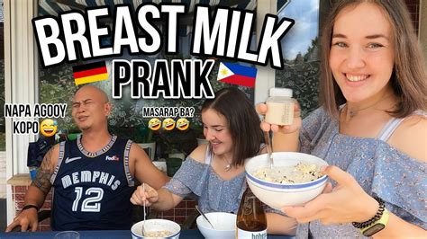 Breast Milk Prank On My Pinoy Husband I Made Him Cry😭hilarious
