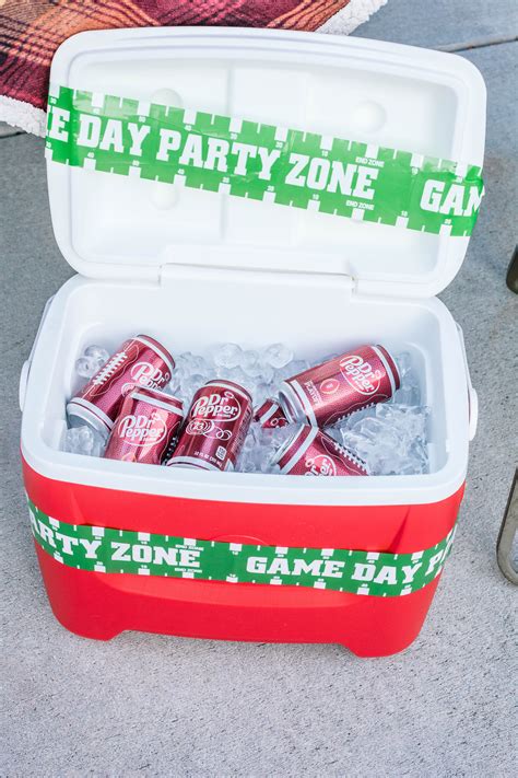 Tailgating With Dr Pepper Lets Mingle Blog