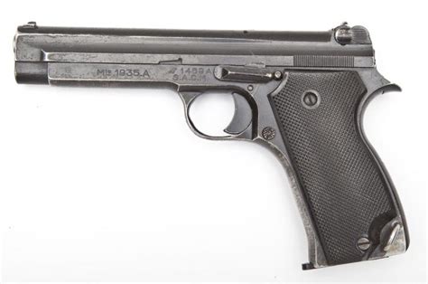French Sacm 1935a Pistol 32 French Long