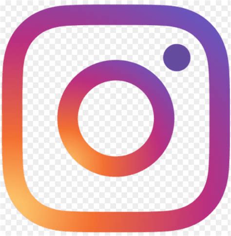 Instagram Logo Clipart Transparent Png Images Logos De Redes Sociales Png Image With
