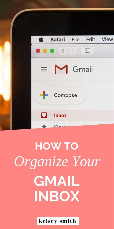 How To Organize Your Gmail Inbox Gmail Hacks Life Hacks Computer Gmail