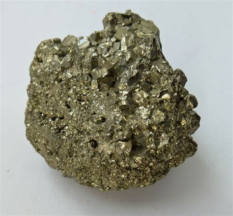 Pyrite Chunk Fools Gold Rocks And Mineral Specimens For Sale