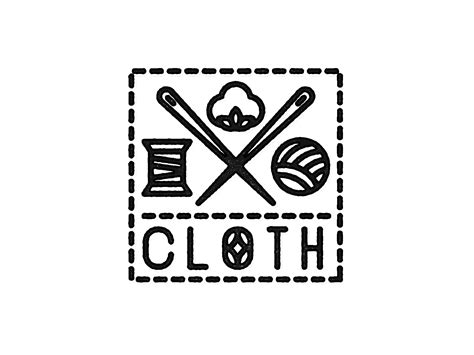 Cloth Logo By Monika On Dribbble