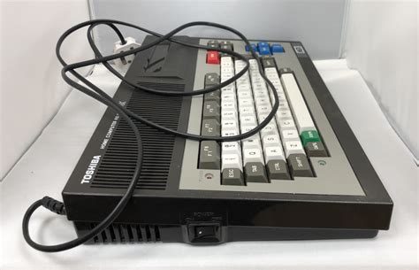 Toshiba Hx10 Msx Vintage Computer Rude Dog Retros