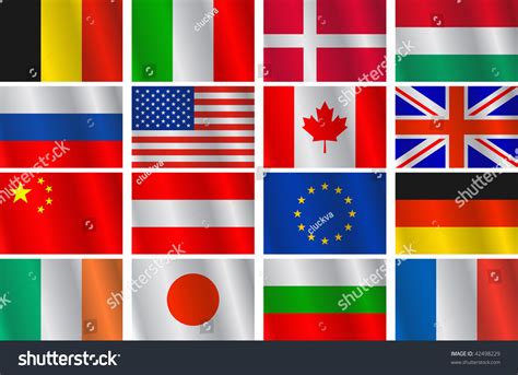 Different Country Flags