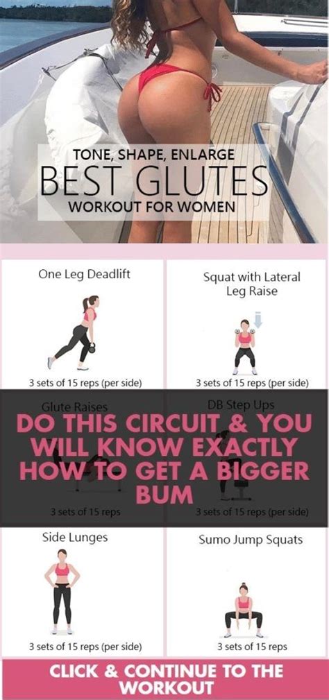 How To Make Your Bum Bigger Without Exercise Exercise