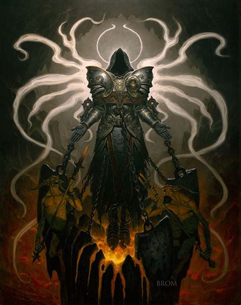 Inarius Concept Art For Diablo 4 By Brom Rdiablo