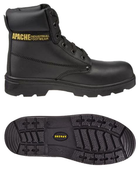 Apache Safety Boot Ap300 Enterprise Workwear
